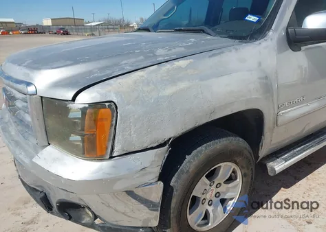 2011 GMC Sierra 1500 Sle из США, поврежденный, VIN 3GTP1VE09BG355748